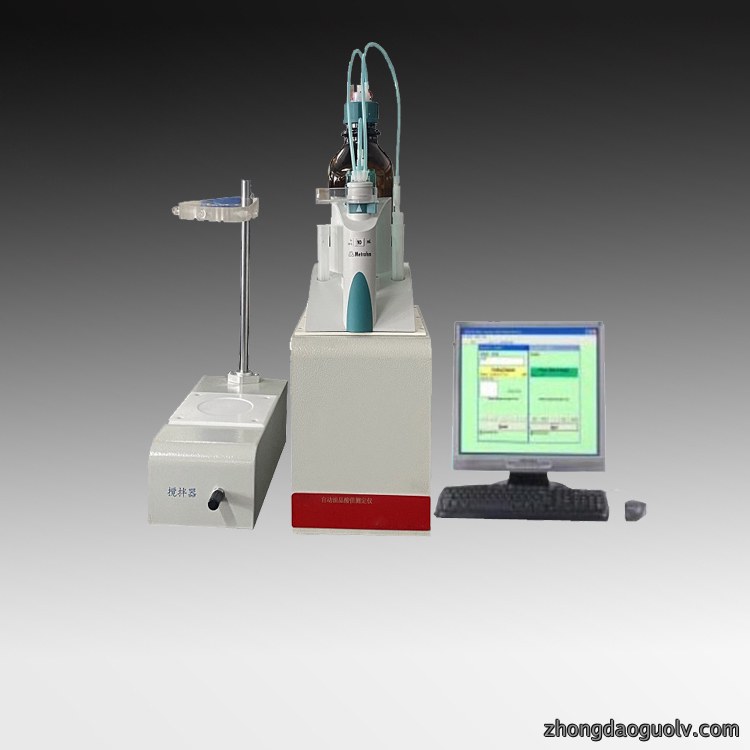石油产品酸值和碱值测定仪（电位滴定法）K