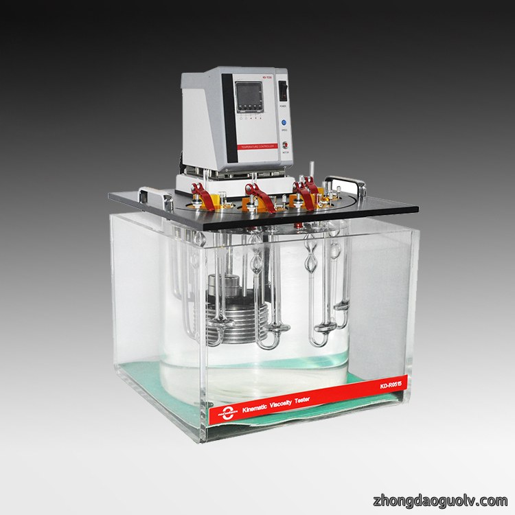 运动粘度测定器KD-R0515 满足GB/T265 ASTM D445
